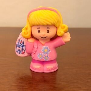 Fisher Price Little People 2016 Emma Figure from Travel Together Airplane Set